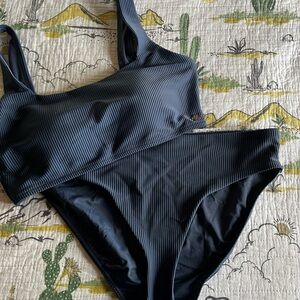 CALIA by Carrie Underwood Navy Bikini Set